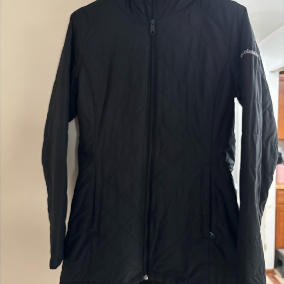 Columbia Black Jacket - Picture 1 of 4